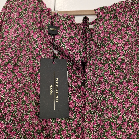 Weekend Max Mara blouse NWT size 16 - Picture 3 of 4